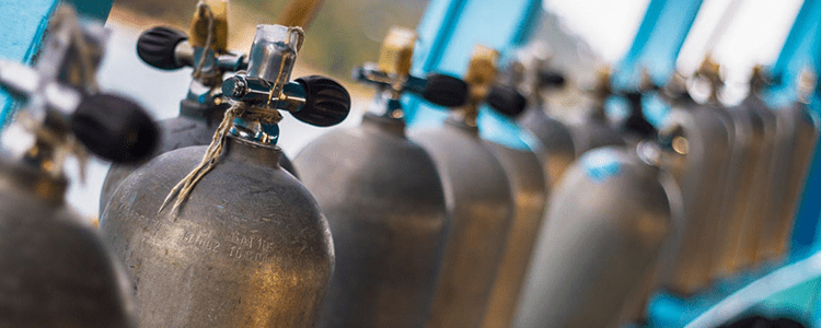 Газовые баллоны на Ломоносовском проспекте