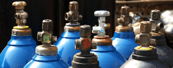 Заправка и обмен газовых баллонов с доставкой по Ломоносовскому проспекту и области